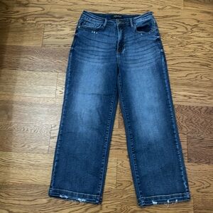 Judy Blue Wide Leg Jean